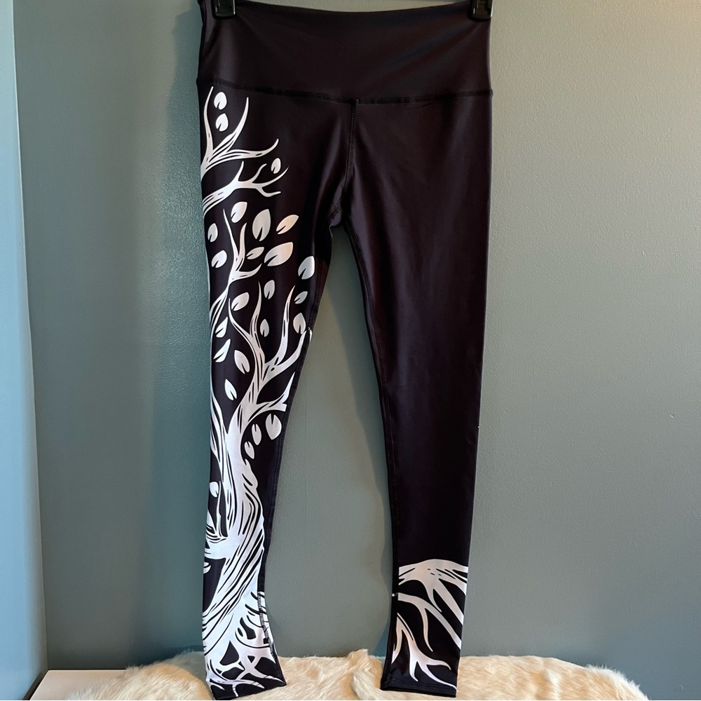 Yogaste Tree of Life Yoga Leggings